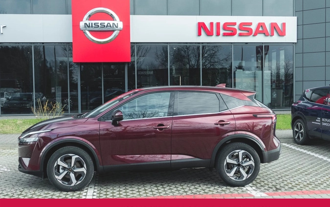 Nissan Qashqai cena 146300 przebieg: 5, rok produkcji 2023 z Radom małe 254